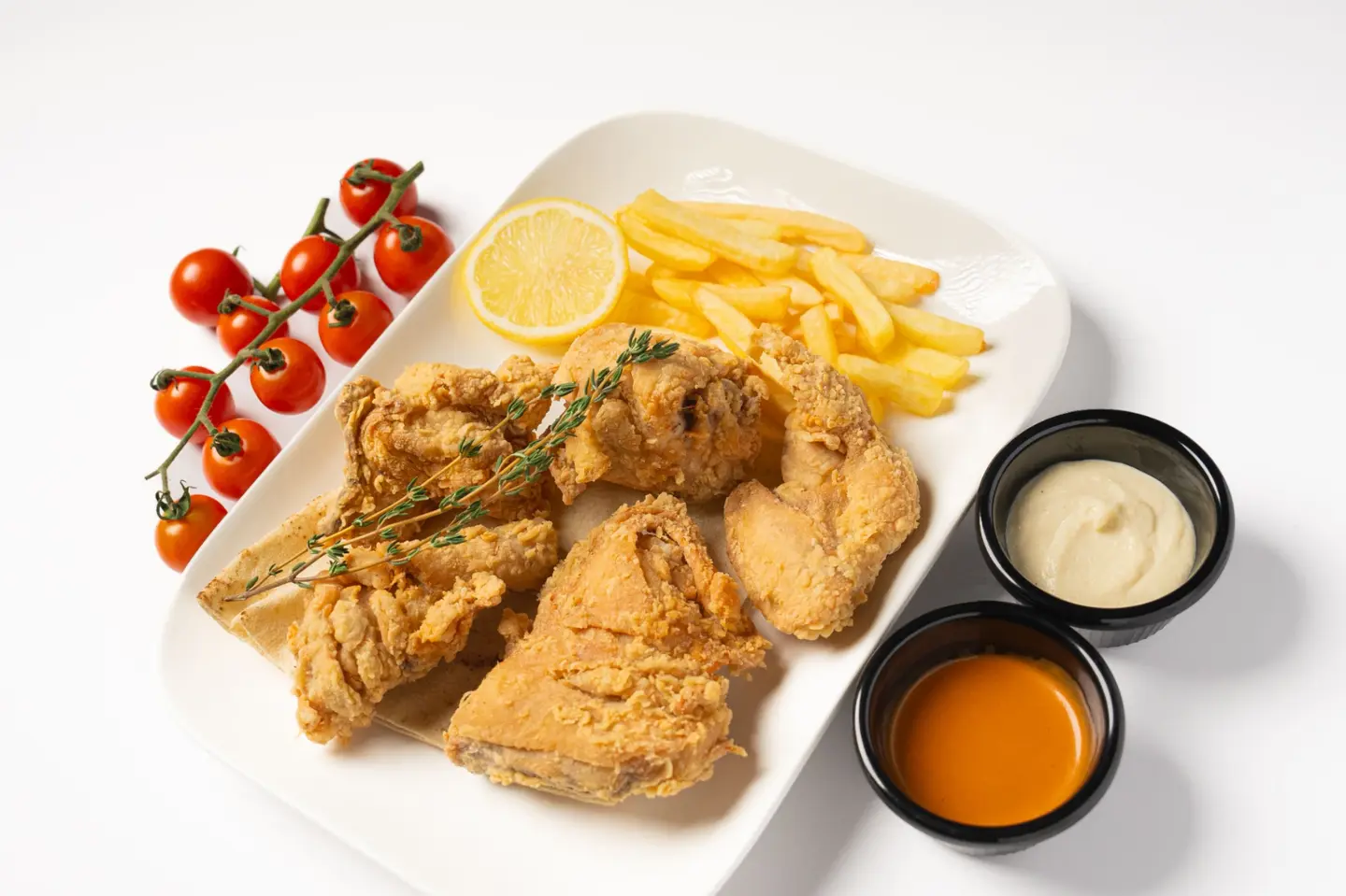 Broasted Chicken - Half Chicken
