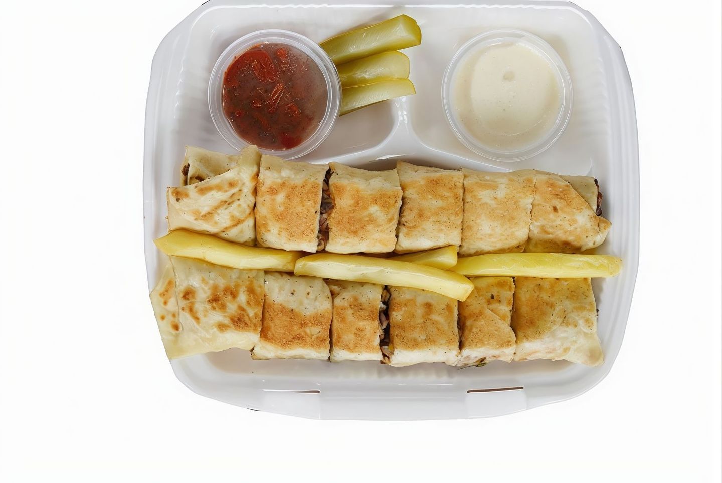 شاورما عربي دجاج بالجبنة - صغير