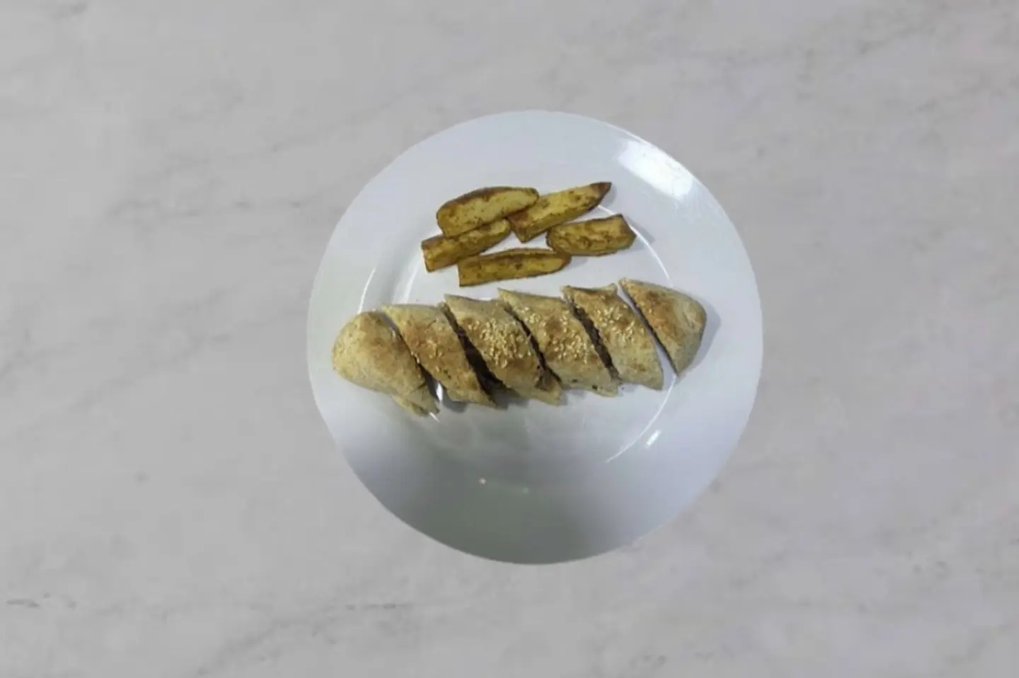 فطيرة كباب - فطيرة كباب لحم