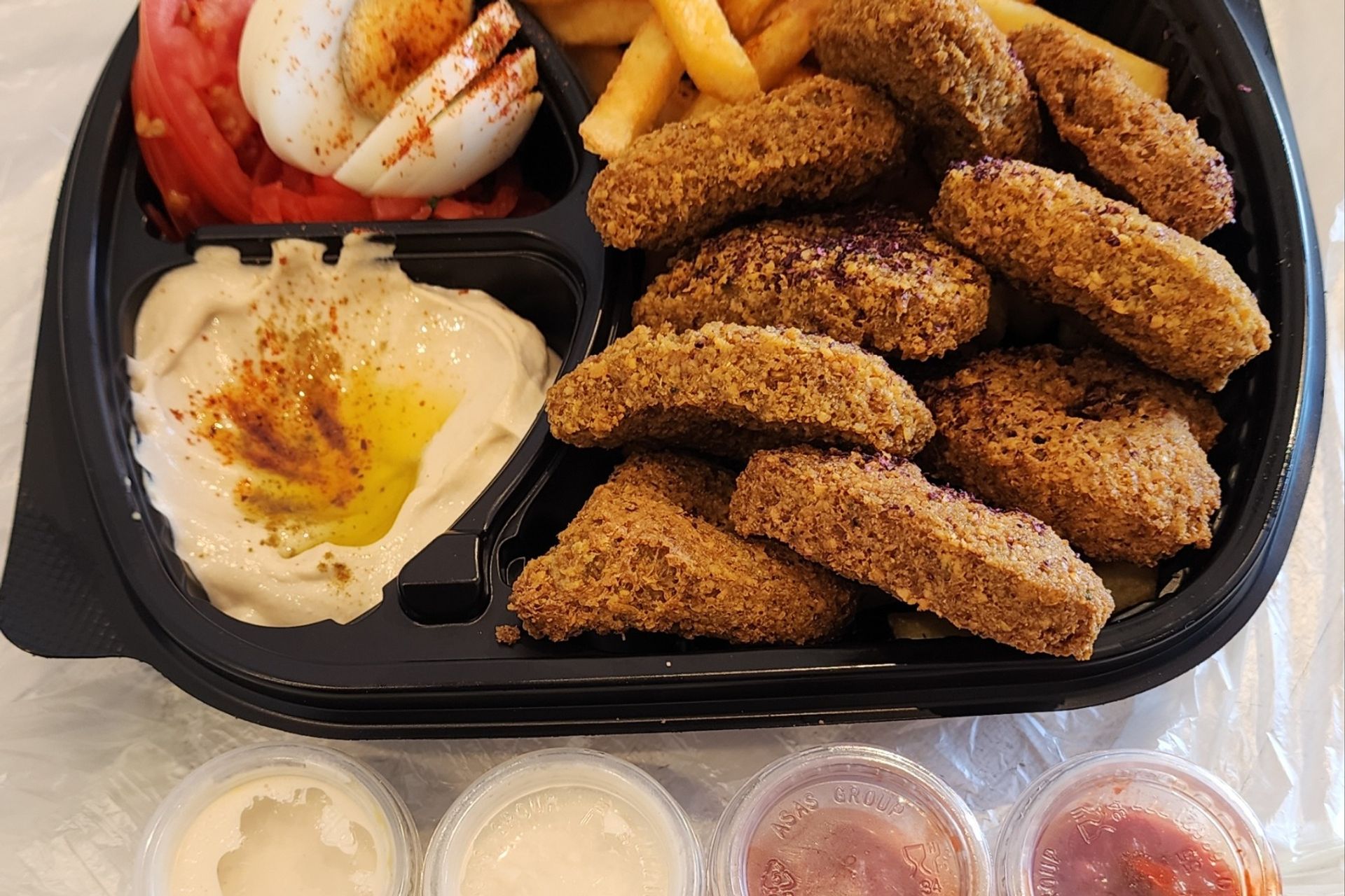 صحن مشكل - صغير