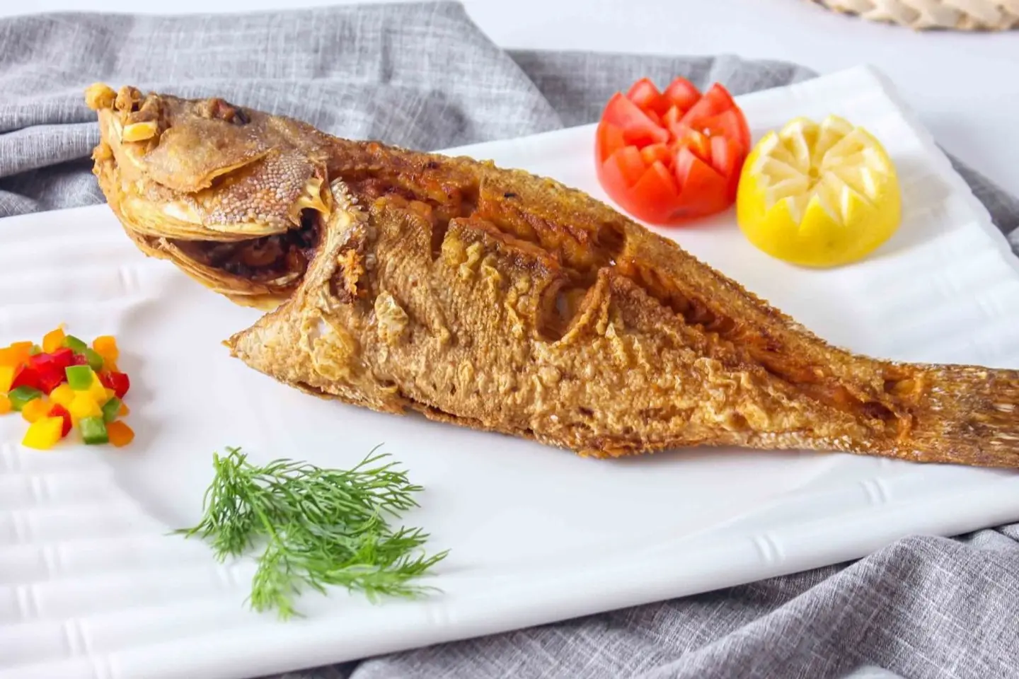 Fried Hamour - 500 Grams