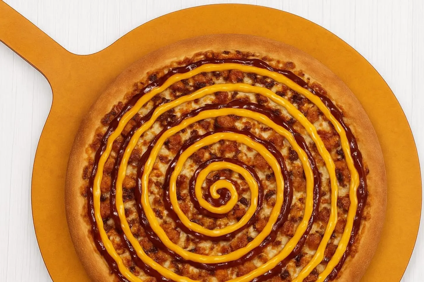 بيتزا زنجر - صغير