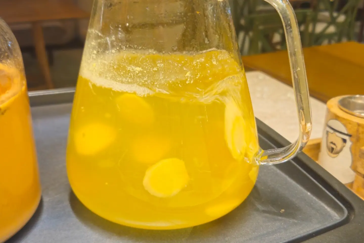 Ginger With Lemon - Paper Cup