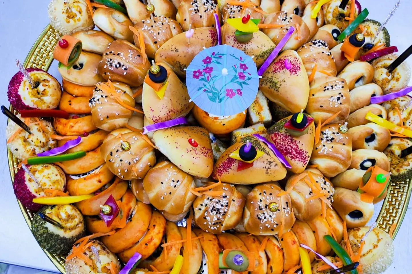 فطائر مشكلة - صغير