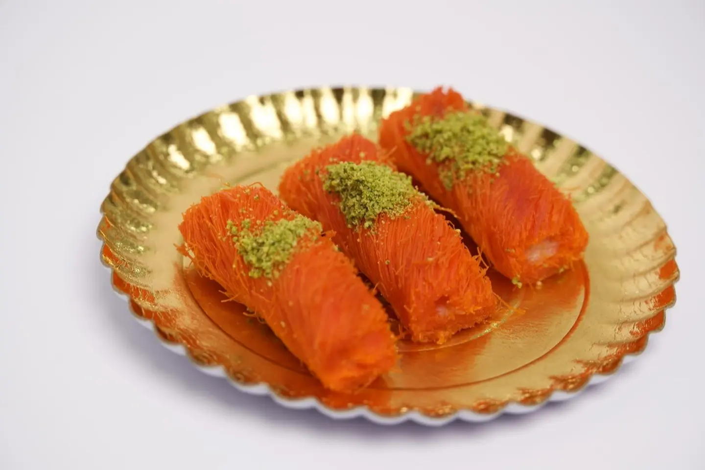 Rolled Kunafa With Cheese - Medium   Half A Kilo