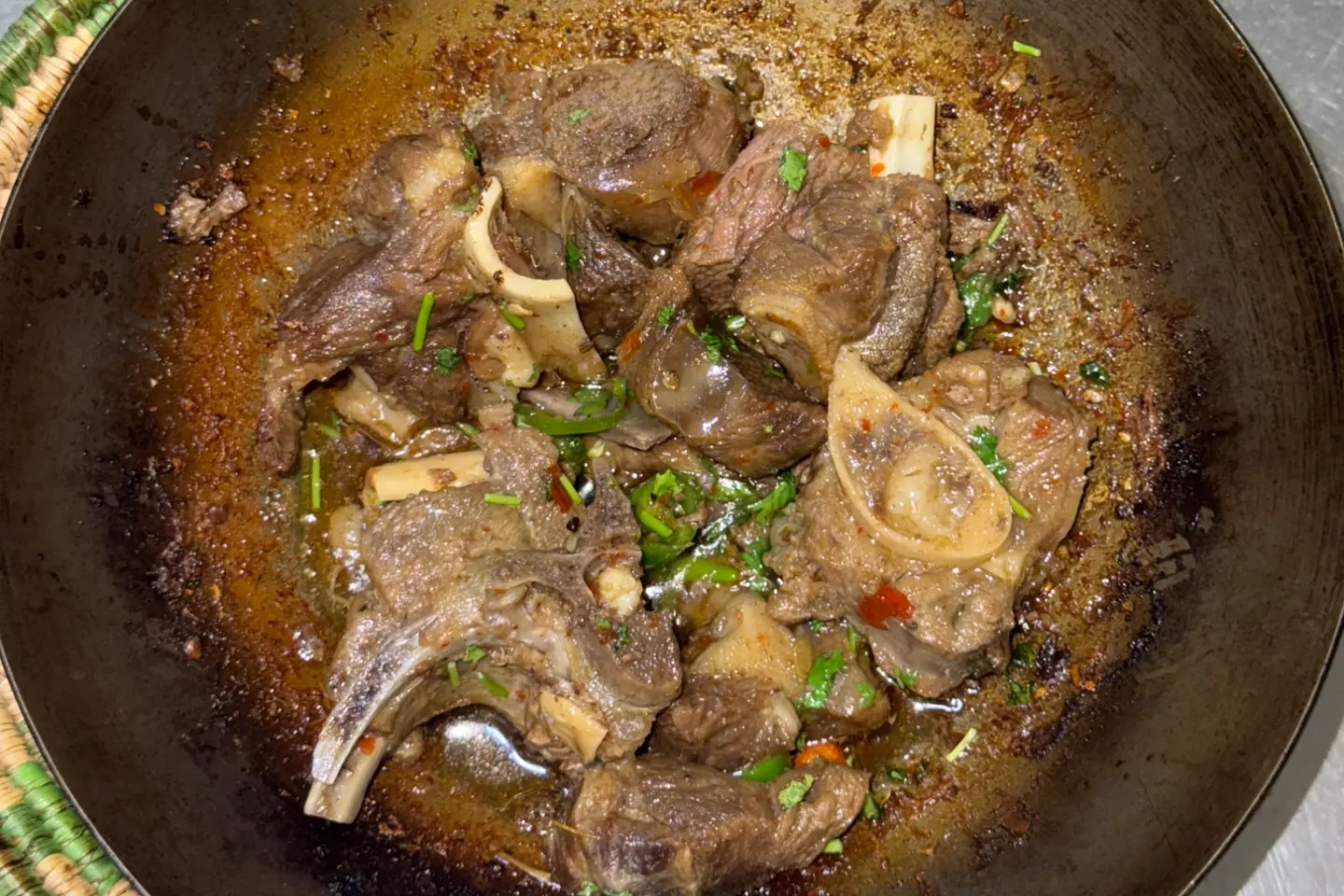 Mutton Namkeen Karahi - 250 Grams