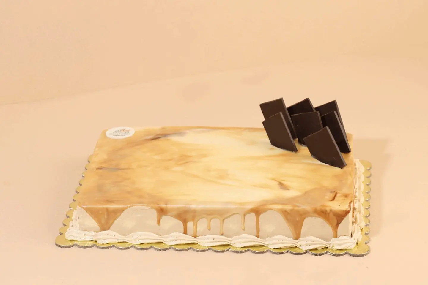 كيكة الموكا - صغير