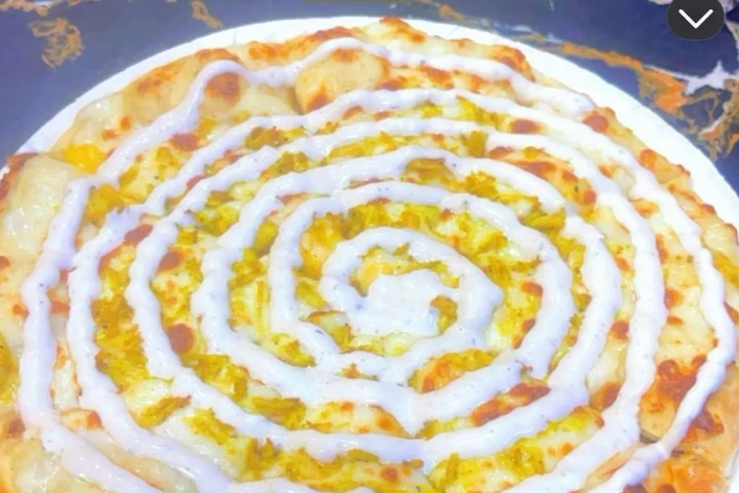 بيتزا رانش حجم واحد - حجم كبير