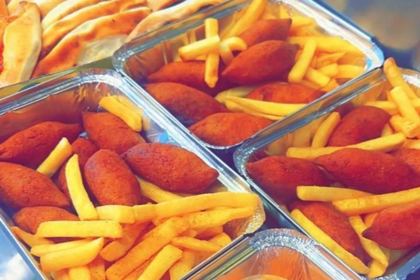 كبه شاميه رمضانيه طازجه يحبها قلبك - صحن صغير