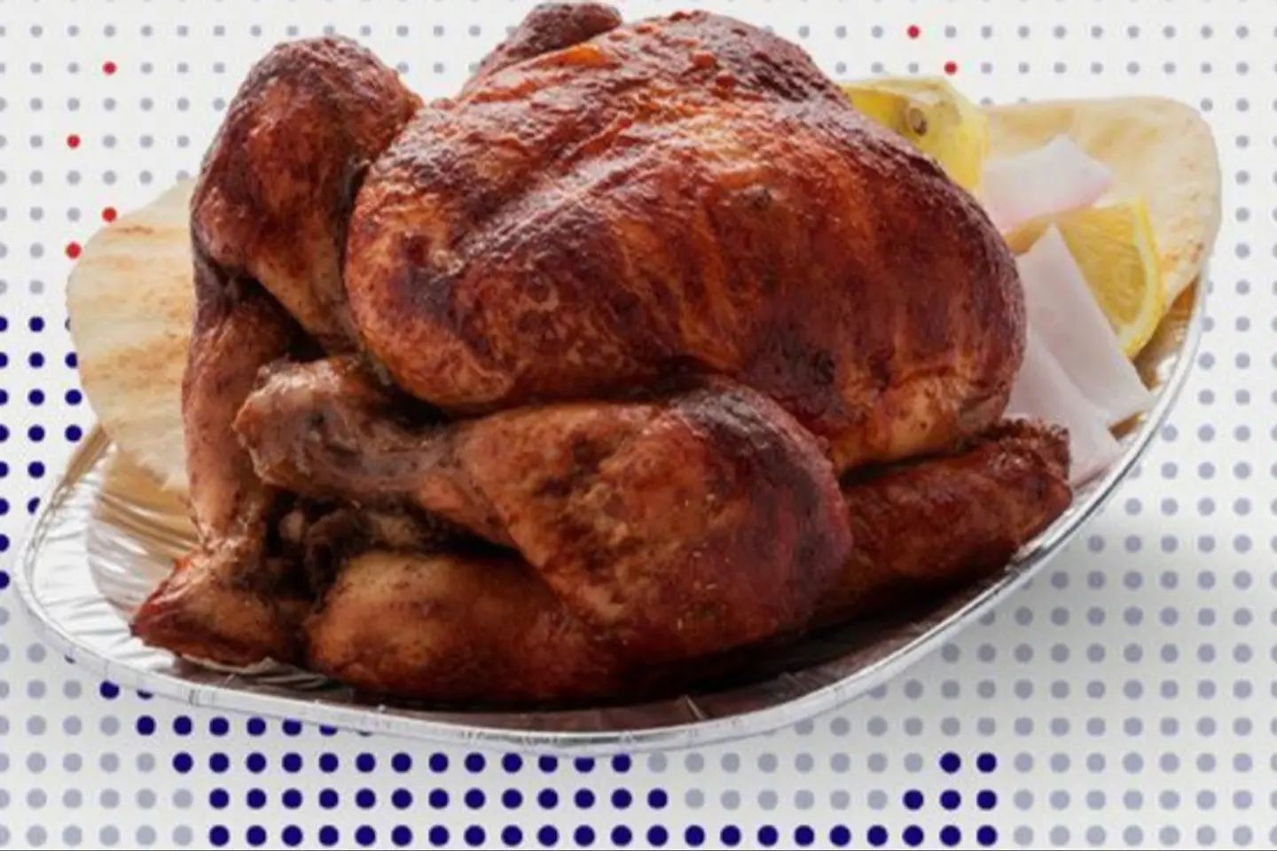 Plain Grilled Chicken - Quarter