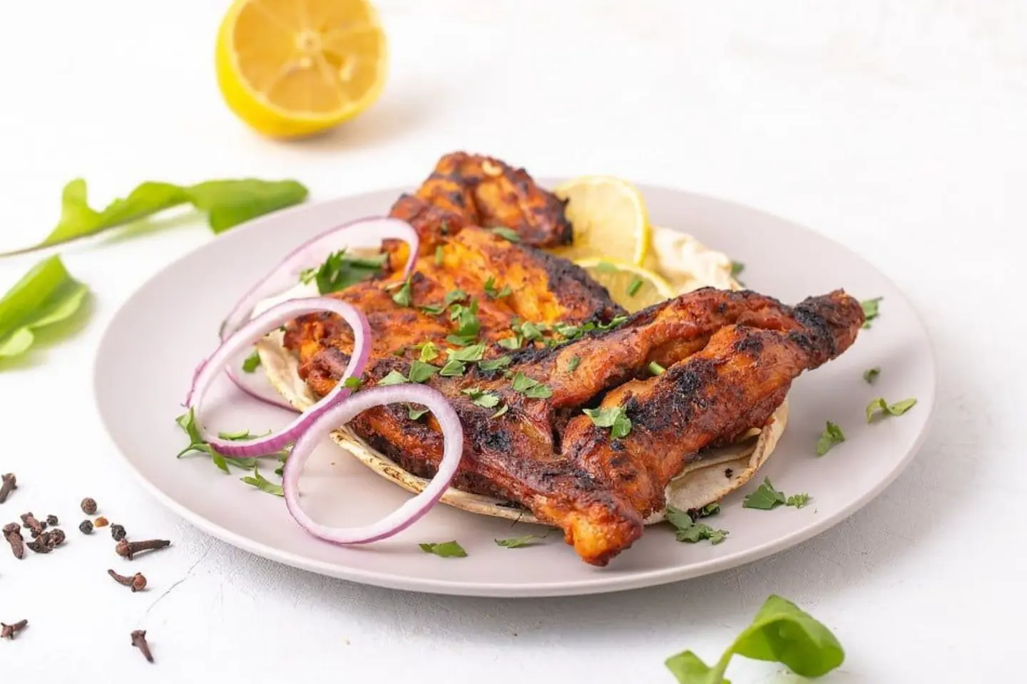 Plain Grilled Chickenn - Half A Chicken