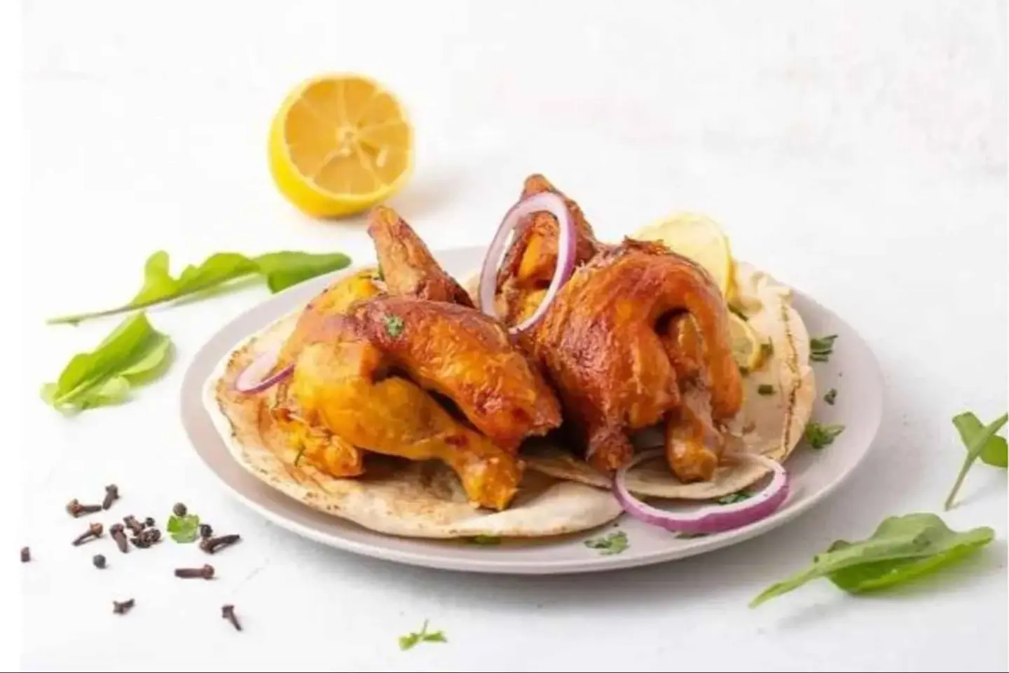 Plain Grilled Chicken - Half A Chicken