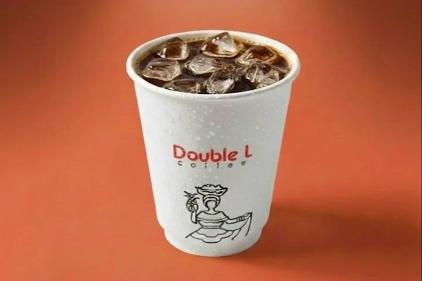 قهوة اليوم بارد - كبير