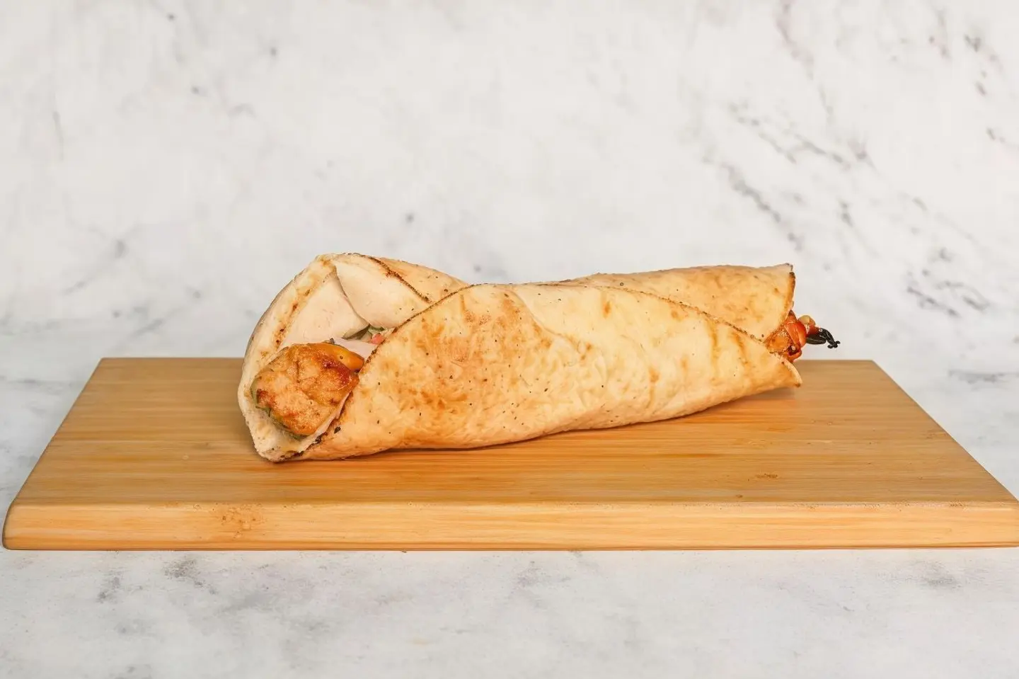 تورتيلا سمك - حراق