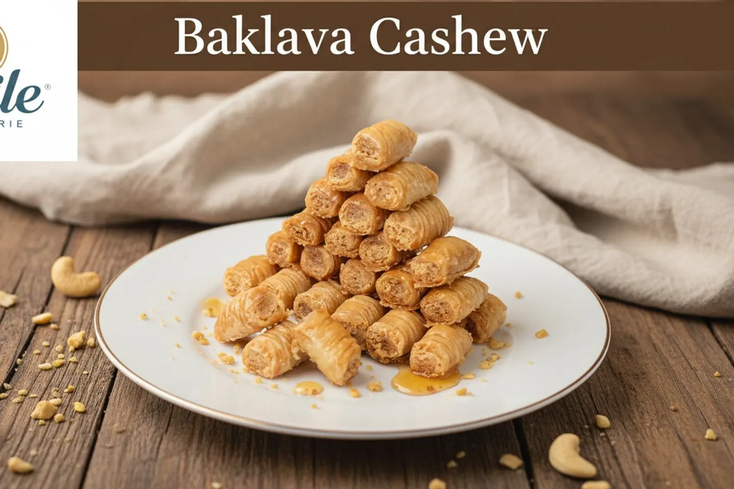 Baklava Cashew 1/4 Kg - 1/4 Kg