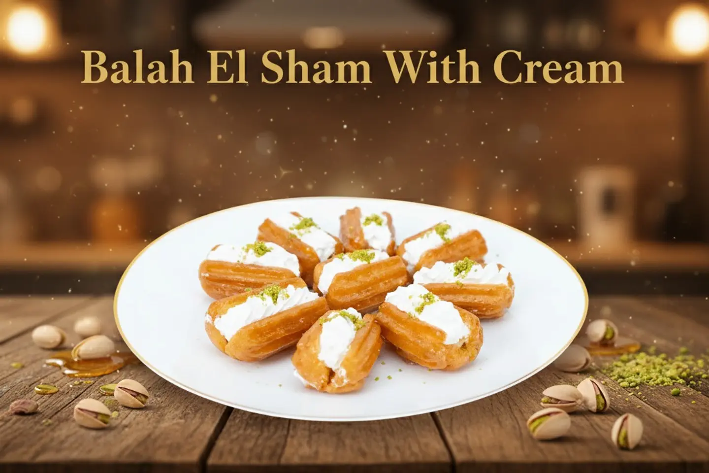 Balah El Sham With Cream 1/4 Kg - 1/4 Kg