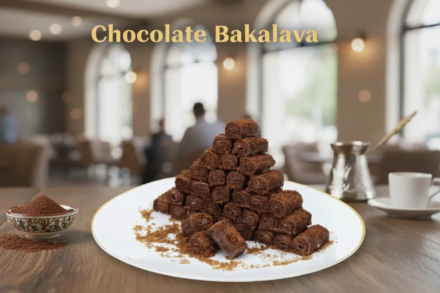 Chocolat Baklava 1/4 Kg - 1/4 Kg