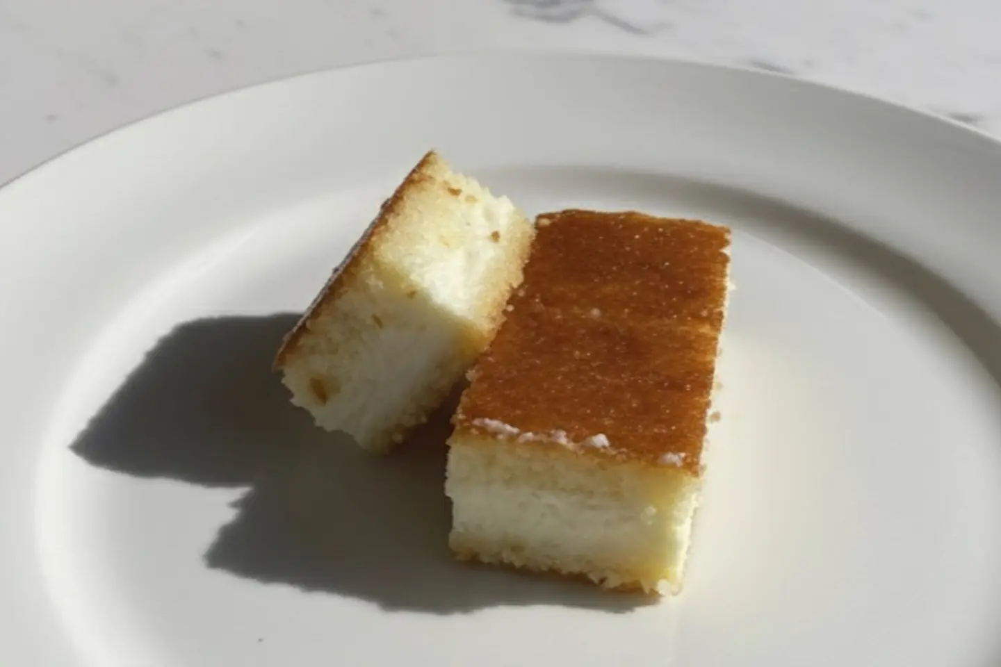 بسبوسة بالقشطة - ربع كيلو