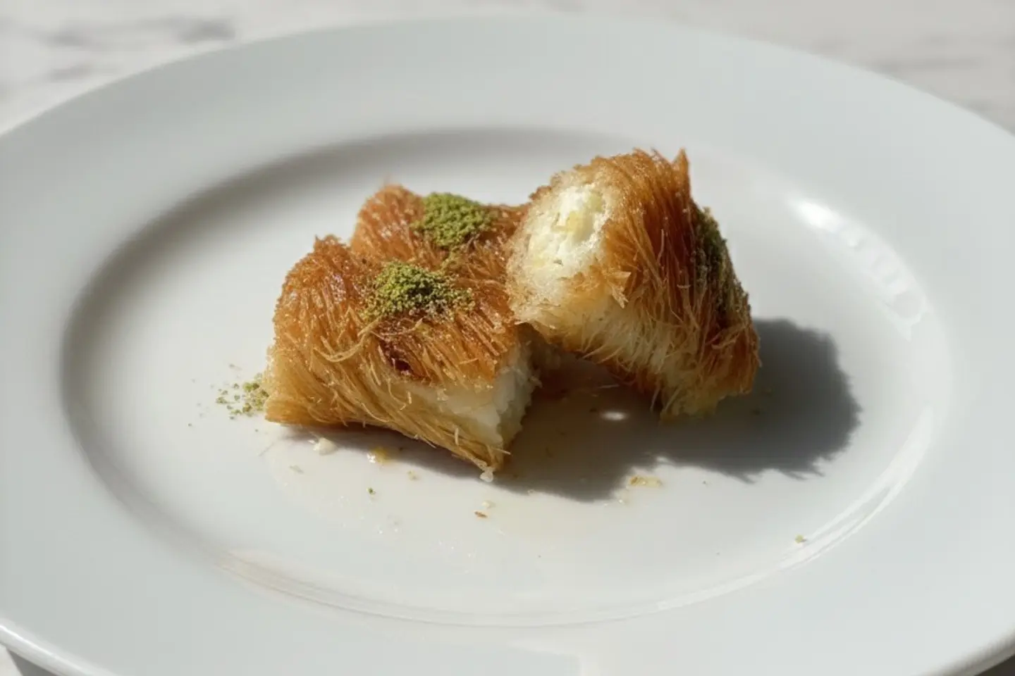 مبرومة بالقشطة - ربع كيلو