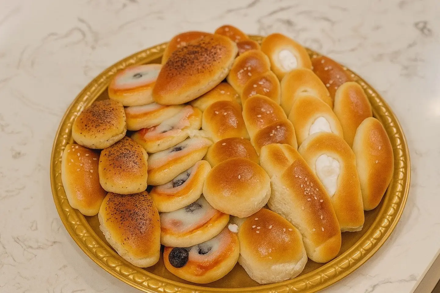 فطائر مشكل - صغير