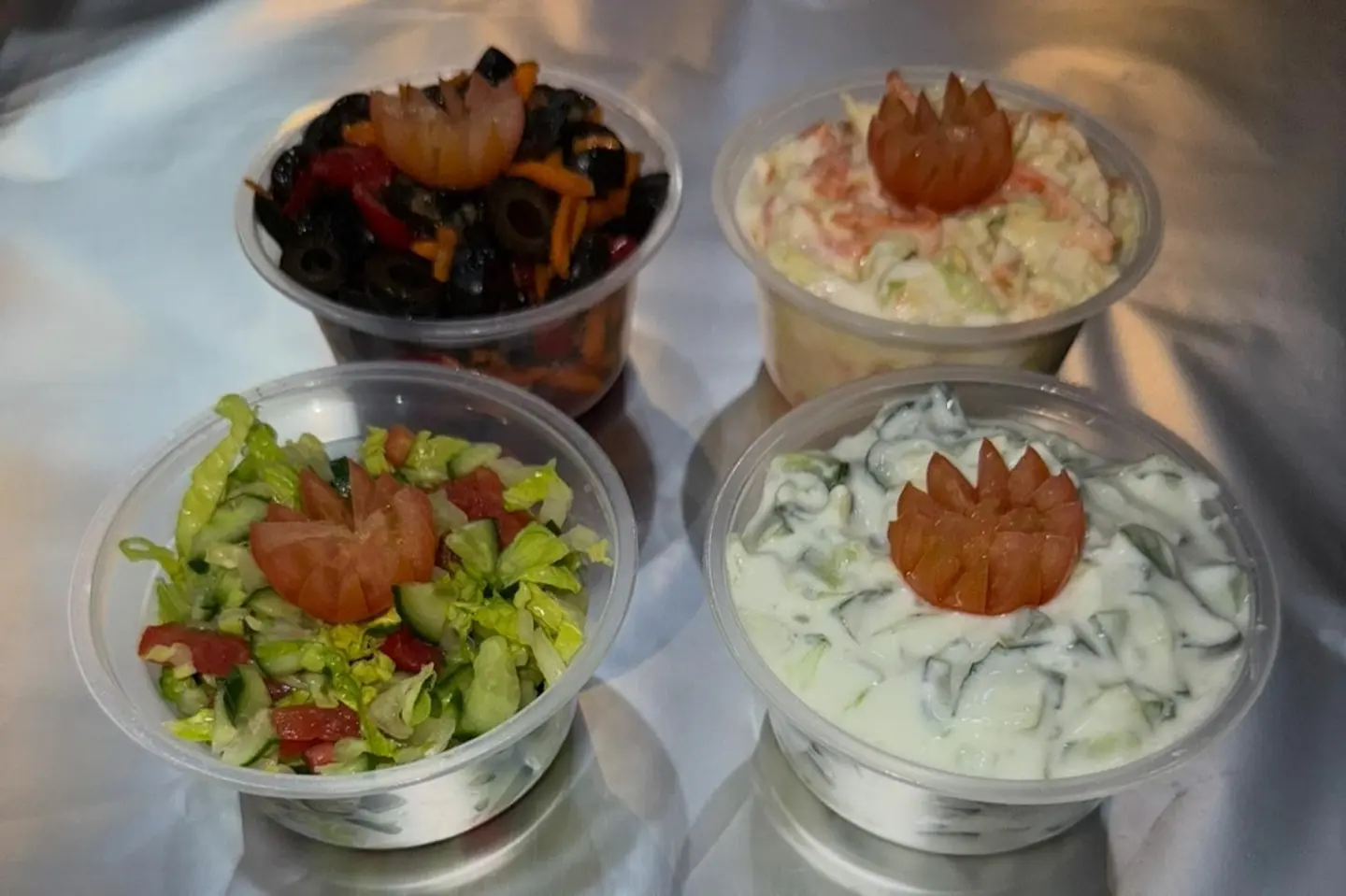 سلطة - ملفوف