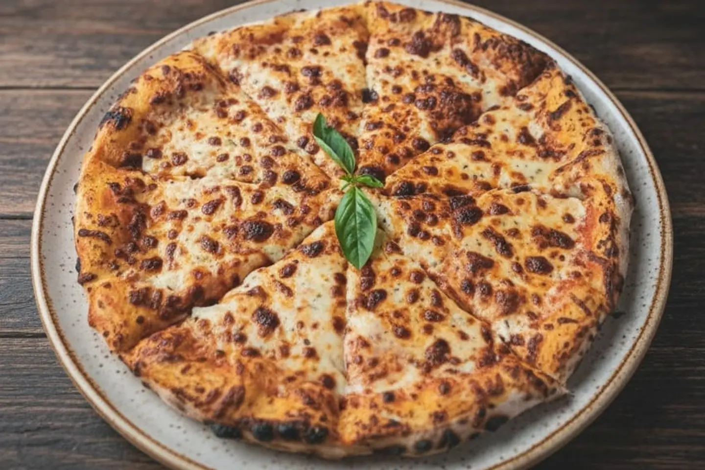 بيتزا مرجريتا - وسط