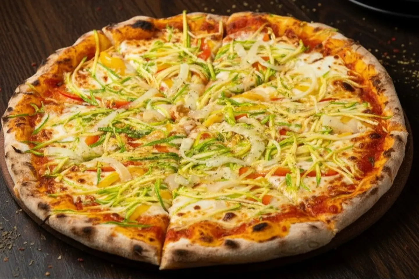 بيتزا خضروات - صغير