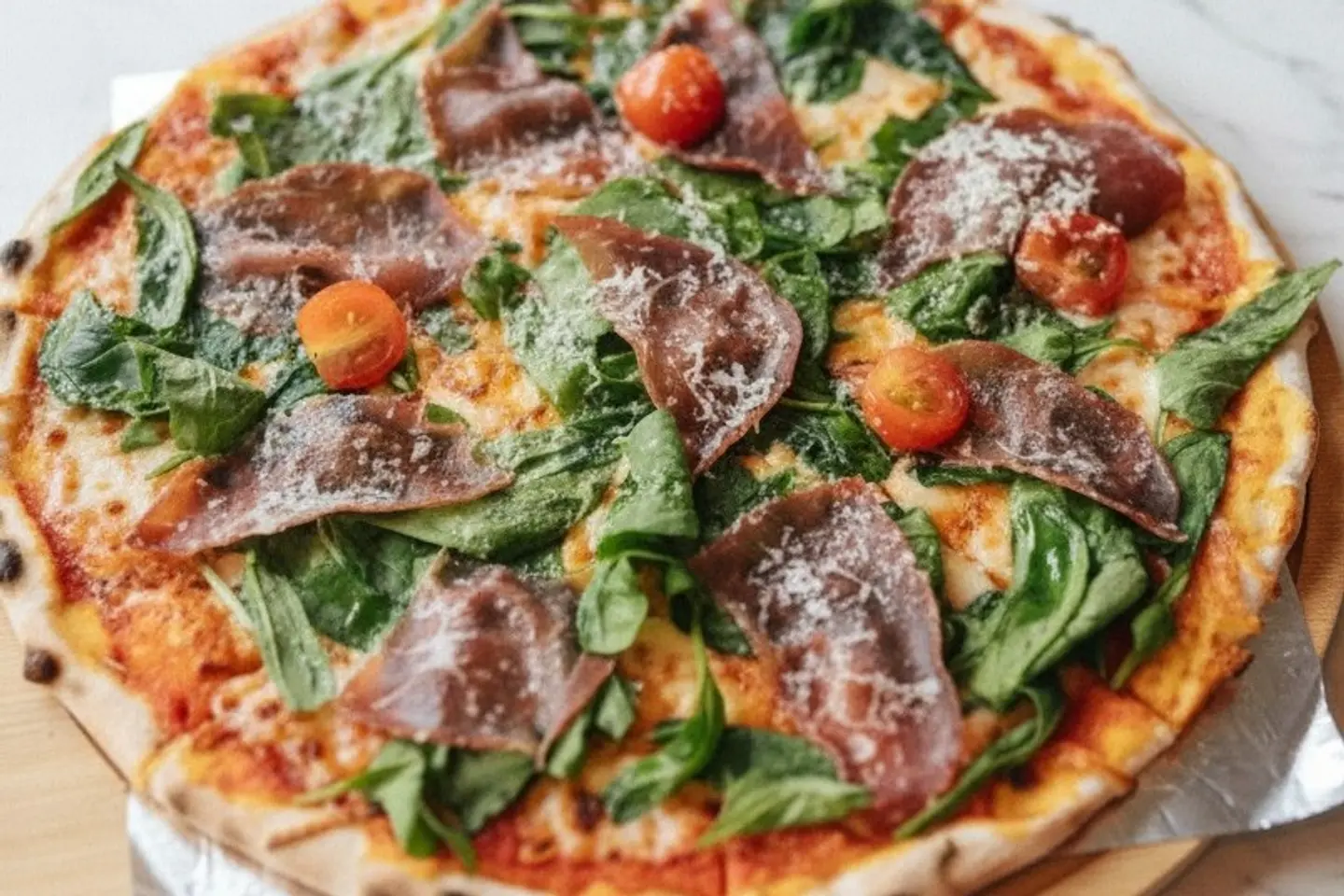 بيتزا بريزاولا - صغير