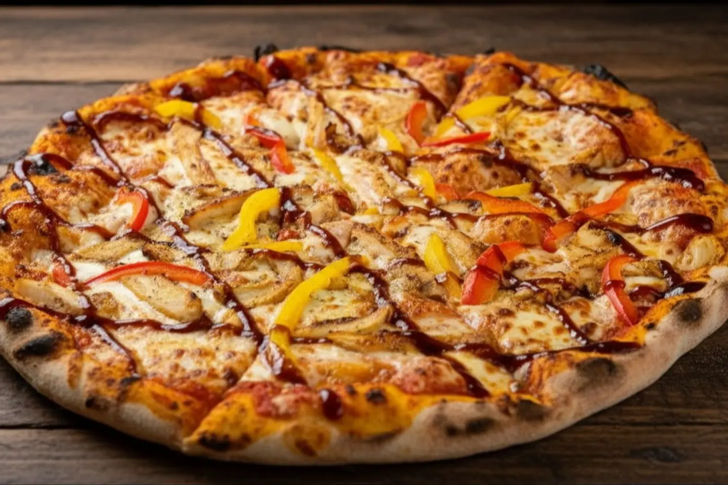 بيتزا تشيكن باربيكيو - صغير