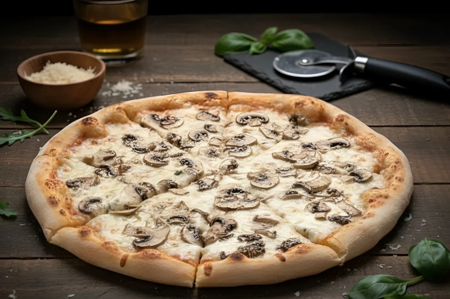 بيتزا فونجي - صغير