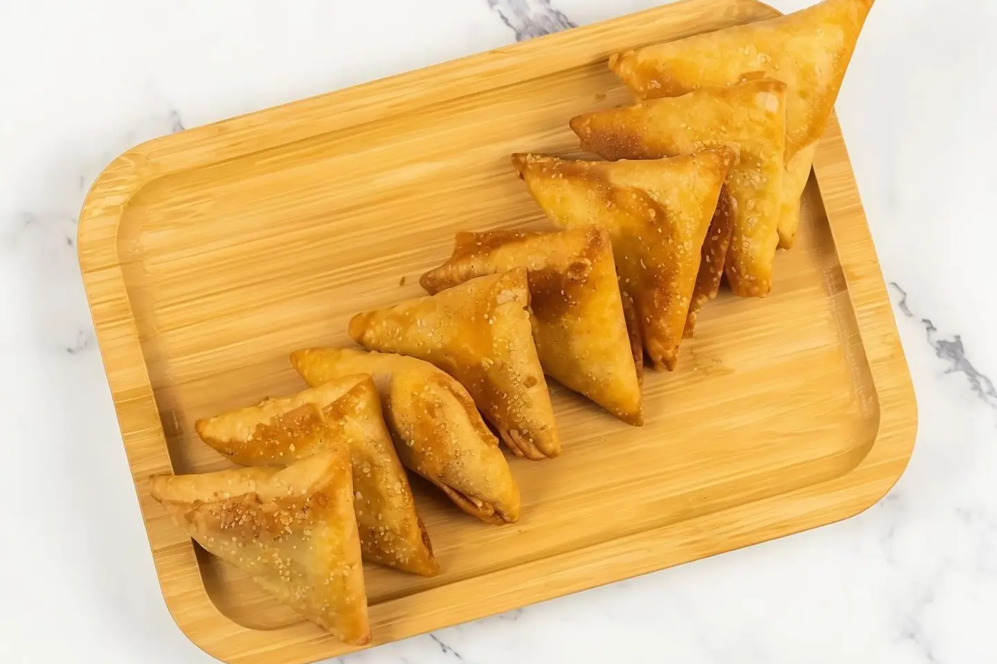 سمبوسة لحم - حبه