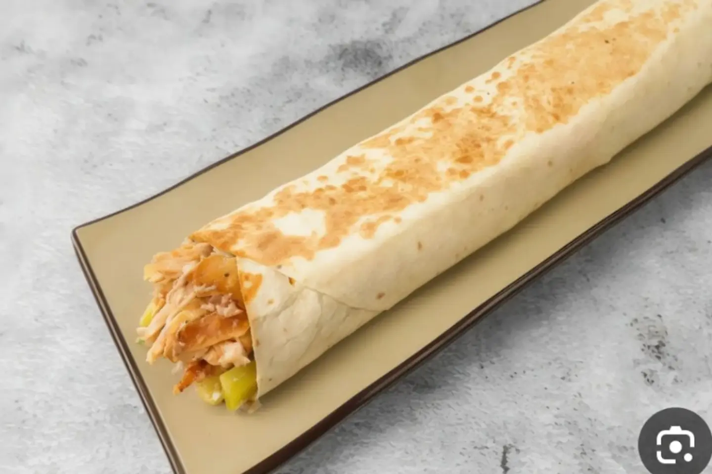 سندوتشات شاورما صغير - بدون جبنة