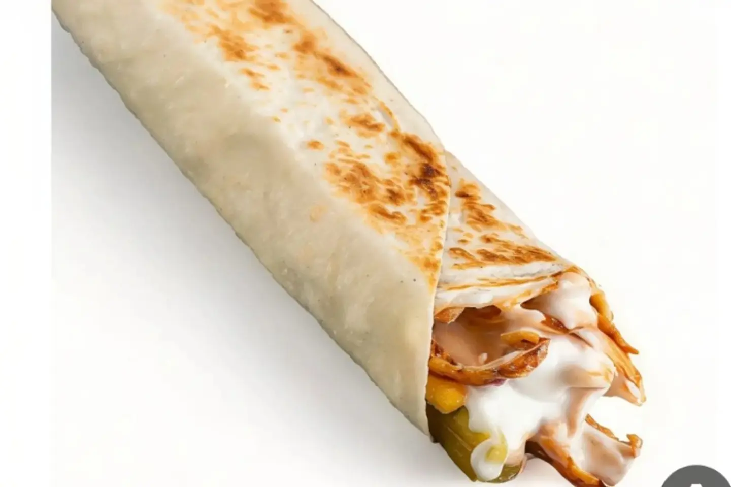 شاورما كبير - بدون جبنة