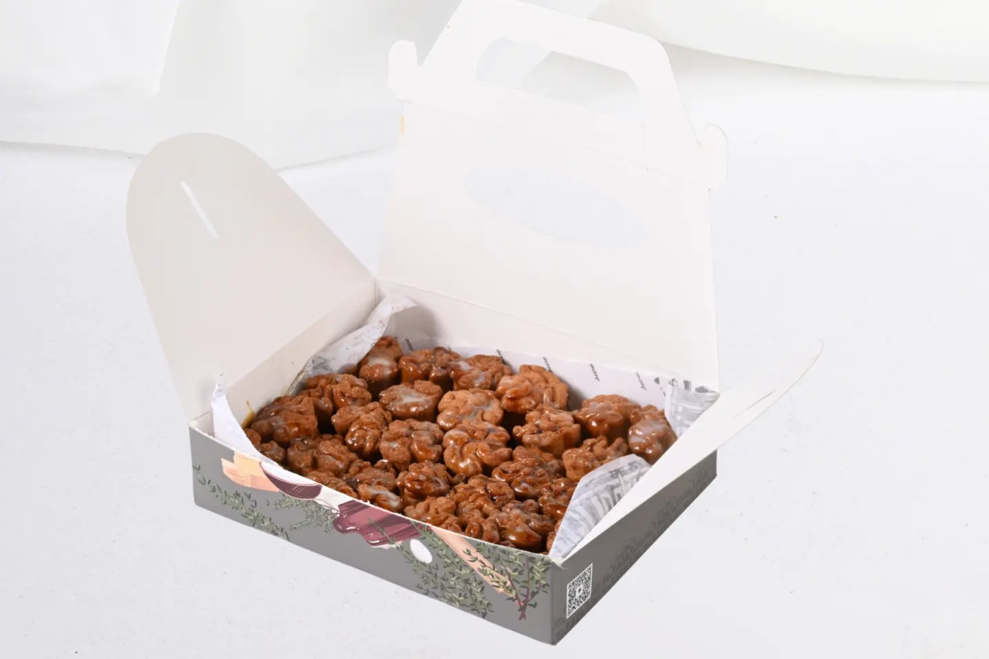 بقشات بر بالخلطة الخاصة - صغير