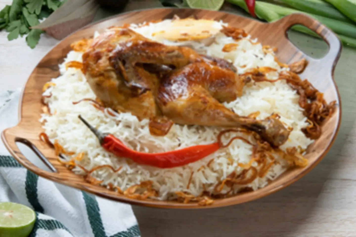 Shabi Rice With Chicken - Whole Grain