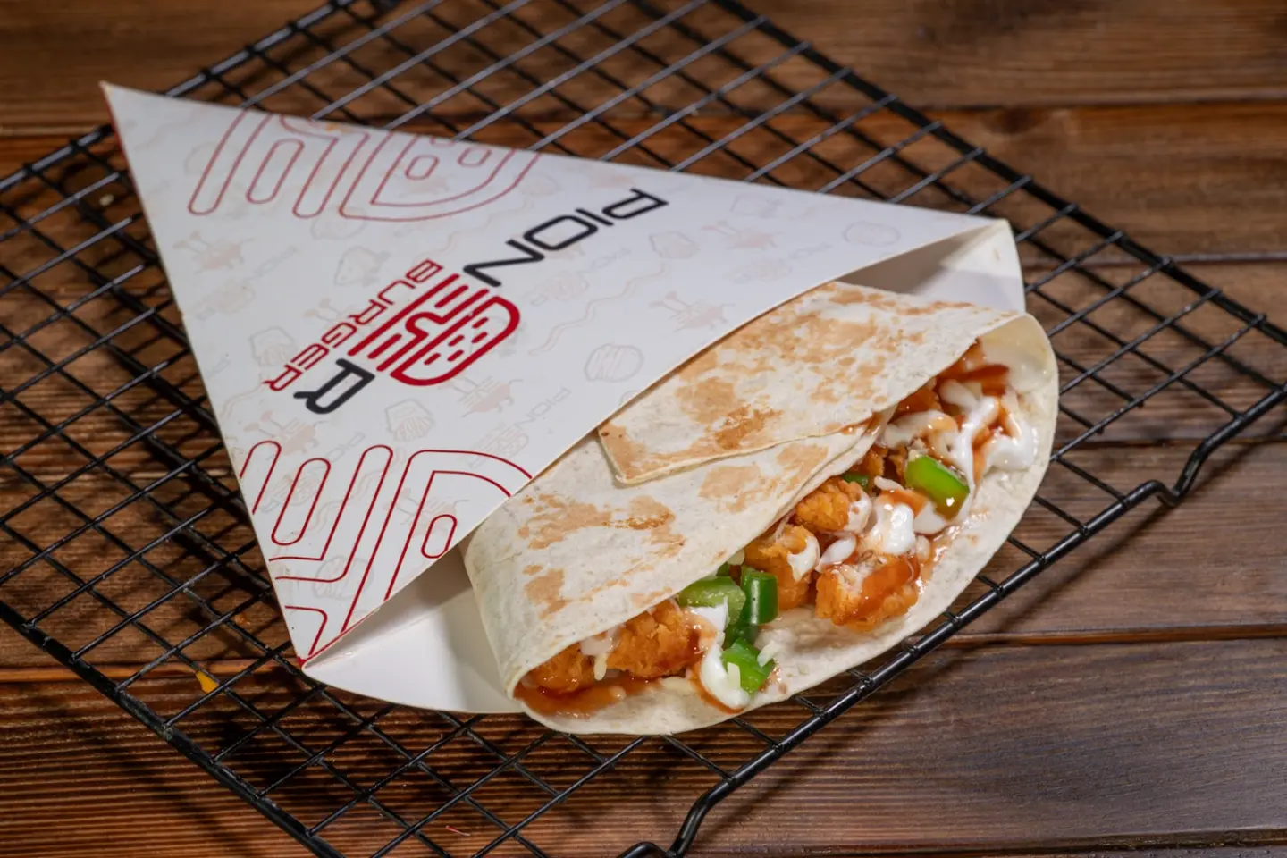 Crepe Strips Sandwech - Combo