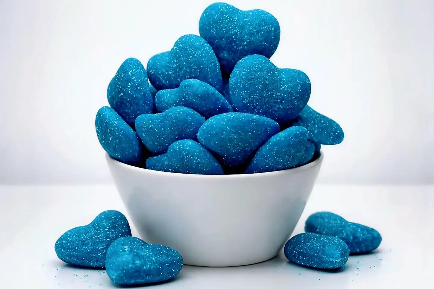 جيلي قلب أزرق توت - ٥٠٠ جرام