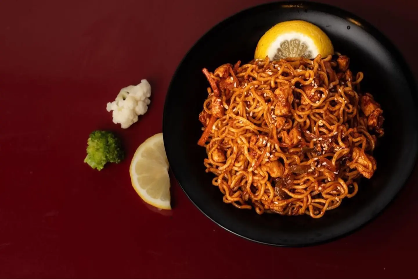 Plain Indomie Noodles - Small