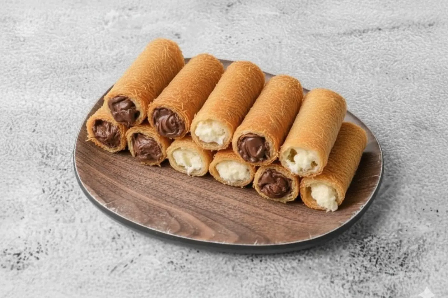 Assorted Kunafa - Quarter Kilo