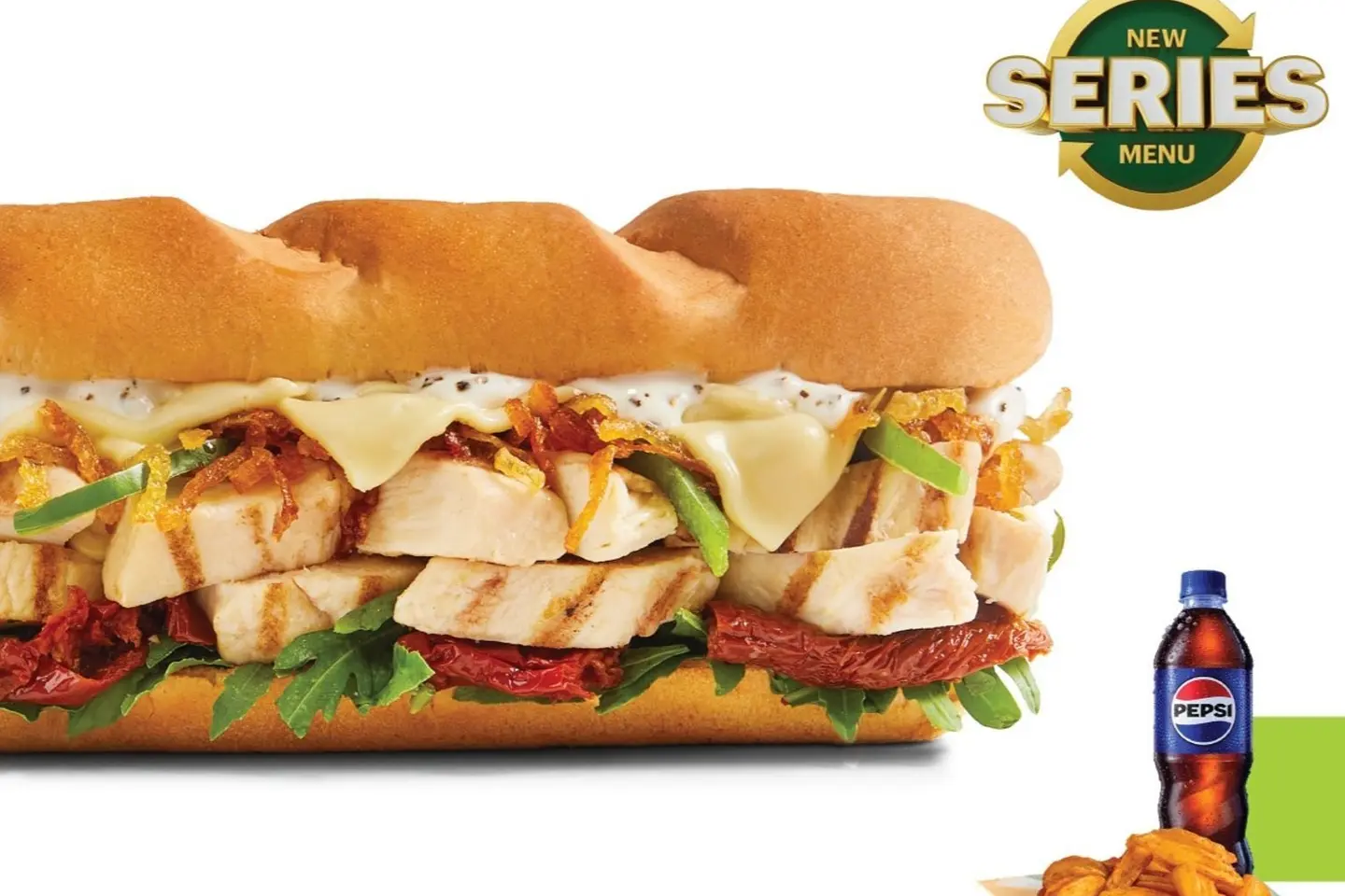 ذي غريت سيزر وجبة - ١٢ انش