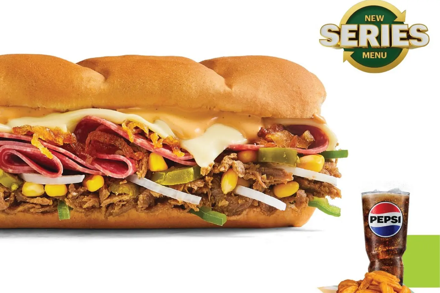 ذي بيج سوبريم وجبة - ١٢ انش