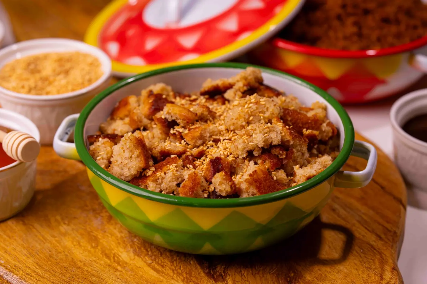 Jamari With Honey And Sesame - Meduim