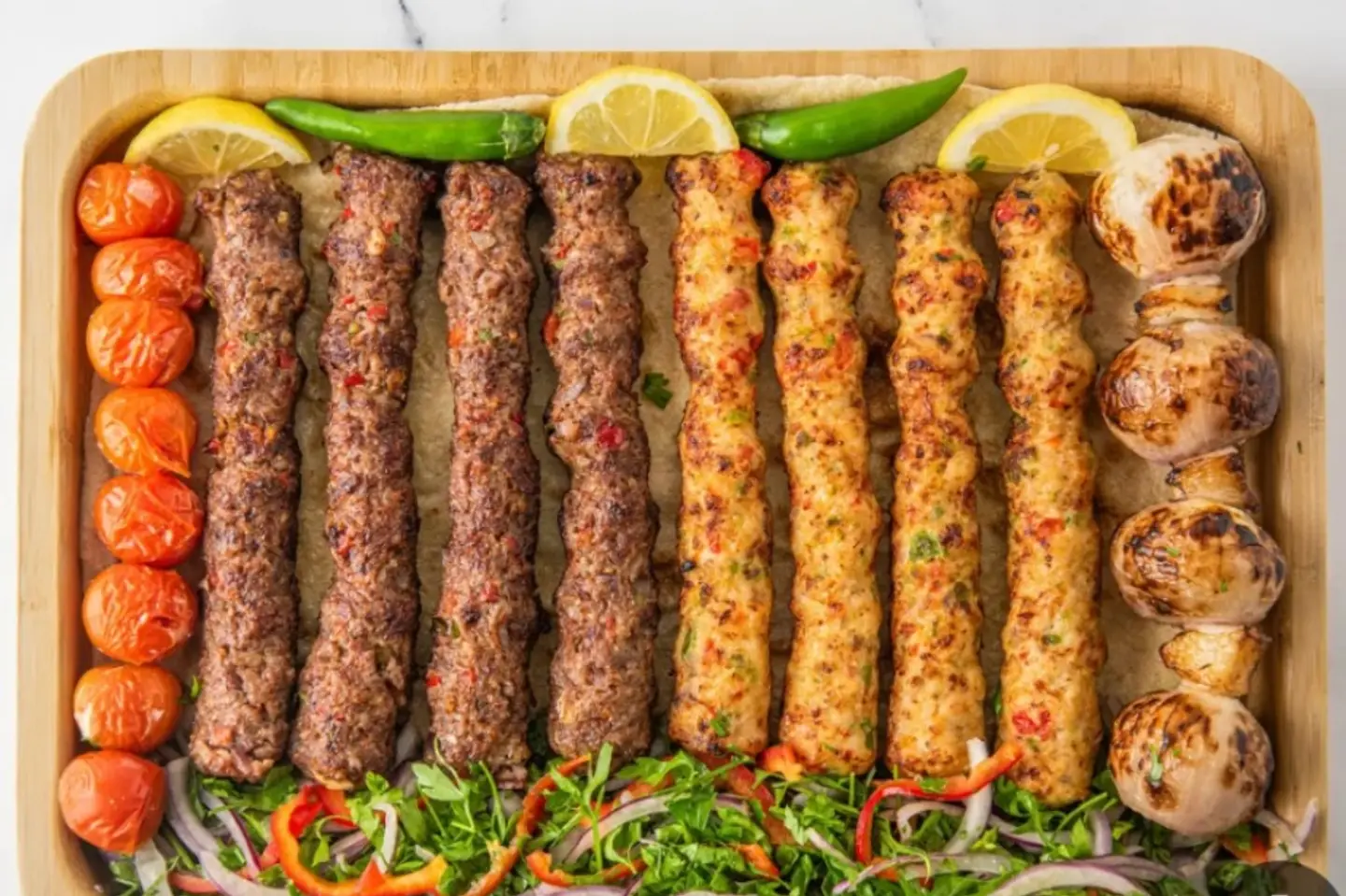 مشكل كباب - نصف كيلو