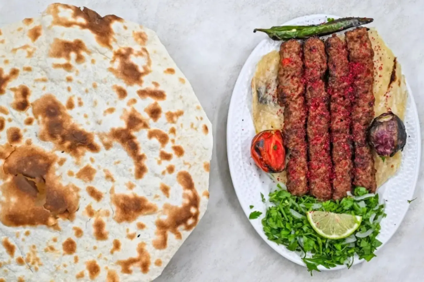 كباب عراقي الرافدين - نفر