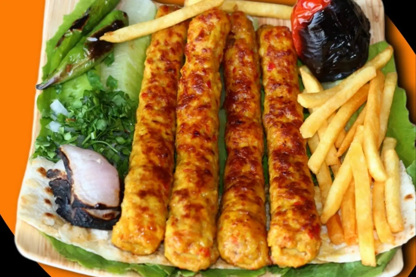 كباب دجاج - نفر