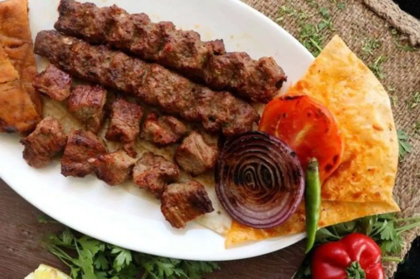 Mix Grill Meat Belade Alsham - Half Kilo