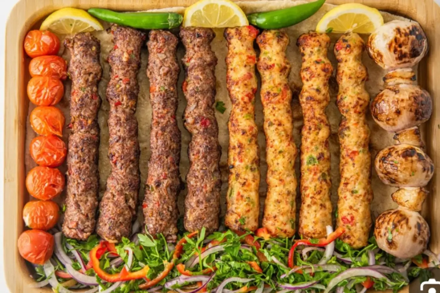 Mix Kabab - Kilo