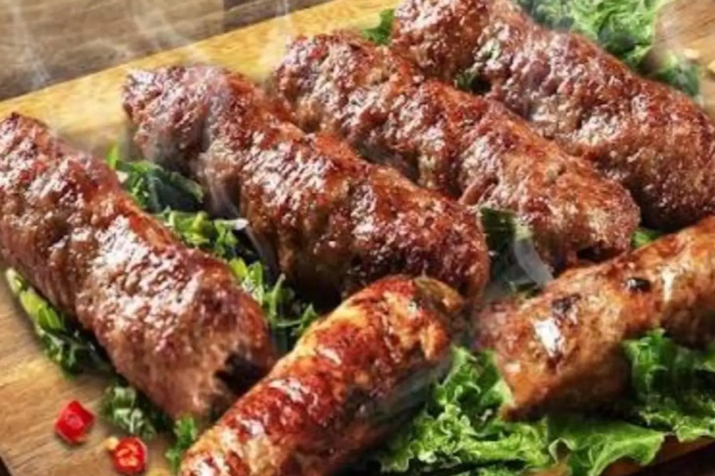 كباب لحم بدبس الرمان - كيلو