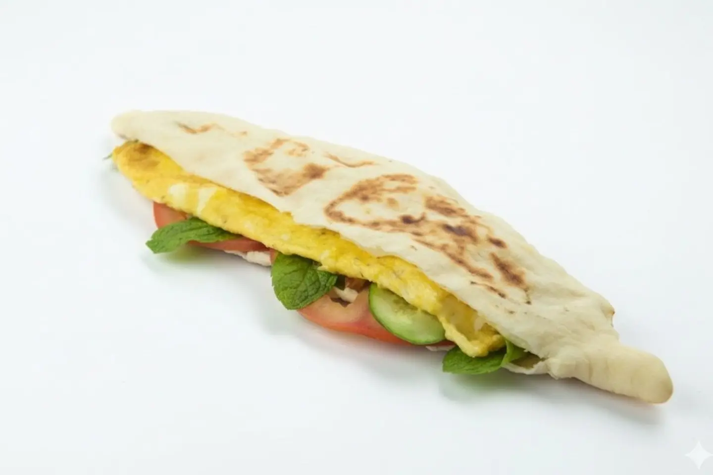 ساندوتش اوملت موزوريلا بريمبيوم - ساندوتش اوملت موزوريلا كبير