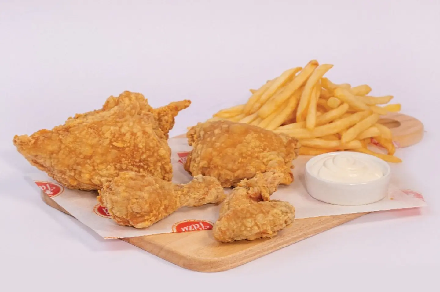 Regular Broasted - Four Pieces